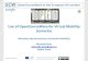 Use of OpenCourseWare for Virtual Mobility Scenarios for Madrid Workshop