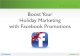 Boost Your Holiday Marketing with Facebook Promotions