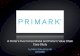 Primark - A Porter's Case Study