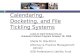 Calendaring, Docketing, And File Tickling Systems Pp 2007