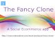 The fancy clone: social ecommerce app