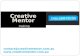 Creative Mentor Australia Pty Ltd. - Creative Mentor Training