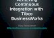 Achieving Continuous Integration With Tibco BW