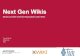 Next generation Wikis: Mixing Content-Oriented Applications with Wikis