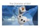 The character of olaf