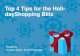 Top 4 Tips for the Holiday Shopping Blitz