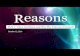 Reasons (Part 1) Does God Exist And Was The Universe Created