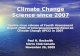 Climate Change Science Since 2007