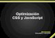 Optimización JavaScript y CSS