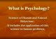 Psychology  Introduction