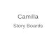 Camilla Story Boards