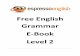 Free grammar-ebook-level-2