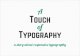 A touch of typography  responsive typography
