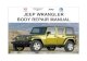 Jeep Wrangler JK (07-10) Body Repair Manual