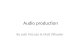 Audio production presentation