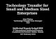 Technology Transfer for Small and Medium Sized Enterprises