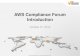 AWS Webcast - AWS Compliance Forum Introduction Oct 2013