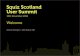 Squiz Roadmap and Edit+ - Squiz Scotland User Summit