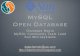 MySQL - Open Database