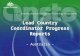 - Australia - Lead Country Coordinator Progress Reports
