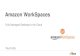 AWS Webcast - Introducing Amazon WorkSpaces