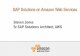 AWS Webcast - Implementing SAP Solutions on the AWS Cloud
