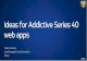 Ideas for addictive series 40 web apps