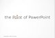 The point of power point