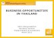 Business Opportunities in Thailand