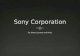Sony Corporation Stacey, Fi, Kieran, James, Andy