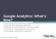 Google Analytics: SCORE Presentation at Stamford Innovation Center