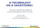 eTechnology on a Shoestring