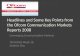 Ofcom UK Communication Markets Report 2008 - Some Headlines