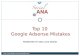 Top 10-google-adsense-mistakes