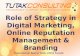 Role of Strategy in Digital Marketing, Online Reputation Management & Branding