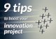 Boost innovation project