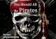 StartUp Weekend - You Should All Be Pirates