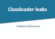 ClassLoader Leaks