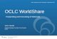 OCLC WorldShare - Cooperating and Innovating at Webscale - Chris Thewlis
