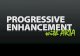 Progressive Enhancement with ARIA [WebVisions 2011]