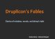 Druplicon's fables