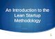 Lean Startup Zurich- An Introduction to Lean Startup Methodology