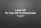 Lean UX for non-UX Professionals