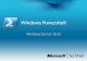 Windows Powershell Windows Server 2012. Índice Powershell Powershell Powershell 3.0 Powershell 3.0 Powershell en Windows 8 / 2012 Powershell en Windows