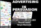 ADVERTISING IN PERSUASION CH 10PG 273-283 Reyna Lopez Tanya Machado ht ALL AROUND