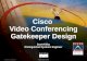 © 2000, Cisco Systems, Inc.  Cisco Video Conferencing Gatekeeper Design Scott Kirby Distinguished Systems Engineer.