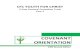 Yfc Covenant Orientation (2009 Edition)