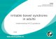 Irritable bowel syndrome in adults Implementing NICE guidance 2008 NICE clinical guideline 61