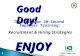 This is your 30-Second Employer Training: Recruitment & Hiring Strategies ENJOY Click here to begin Good Day!