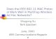 Does the IEEE 802.11 MAC Protocol Work Well in Multihop Wireless Ad Hoc Networks? Shugong Xu Tark Saadawi June, 2001 IEEE Communications Magazine.